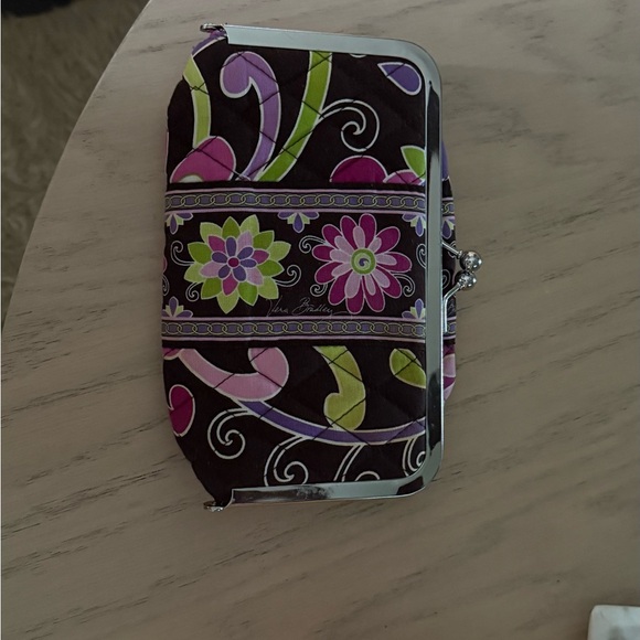 Vera Bradley Handbags - Vera Bradley Multicolor Floral Wristlet